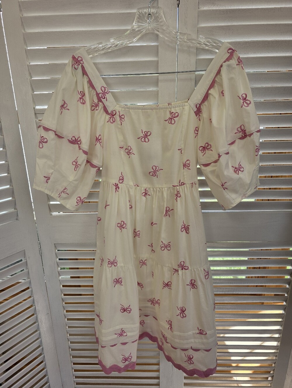 Umgee Tiered Dress Size S